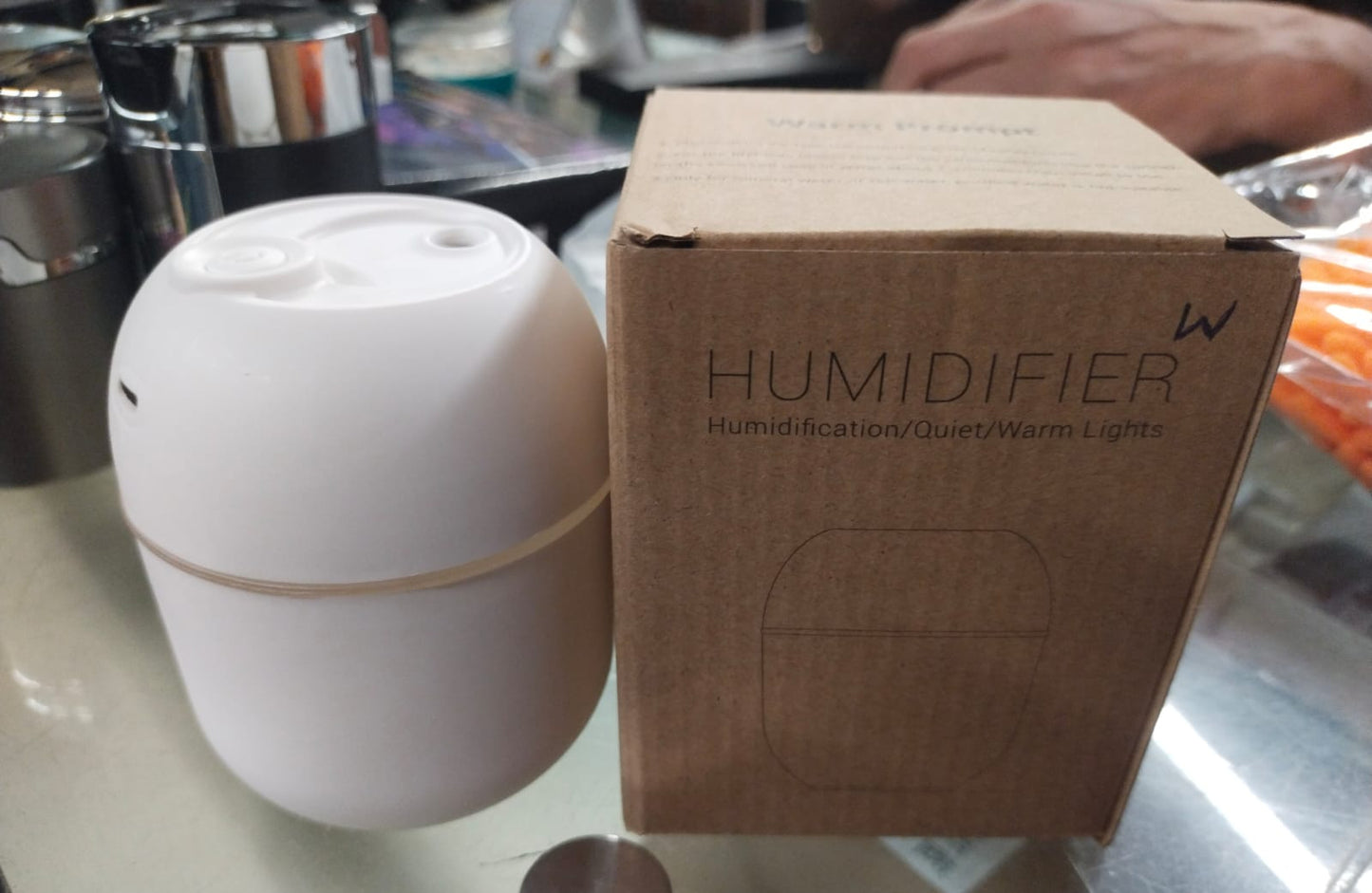 LED Flame Humidifier