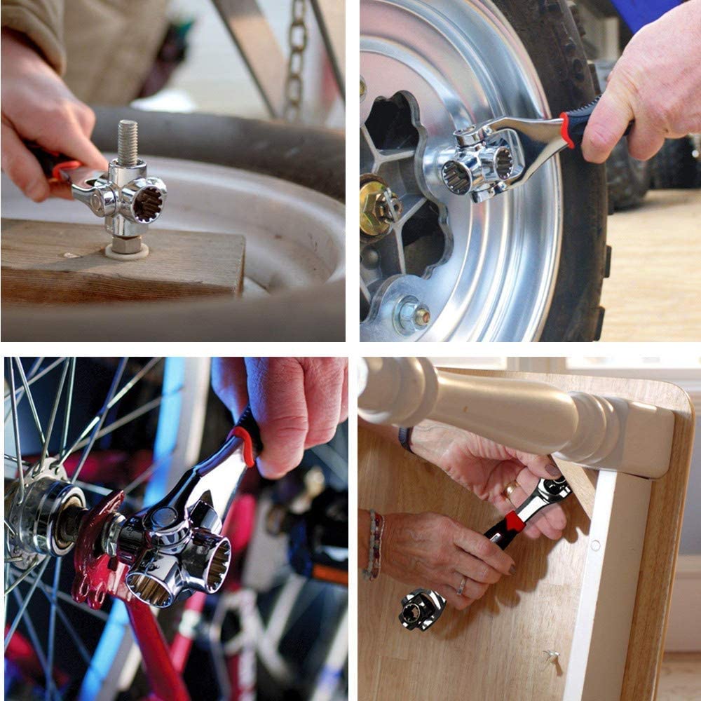 Universal Socket Wrench