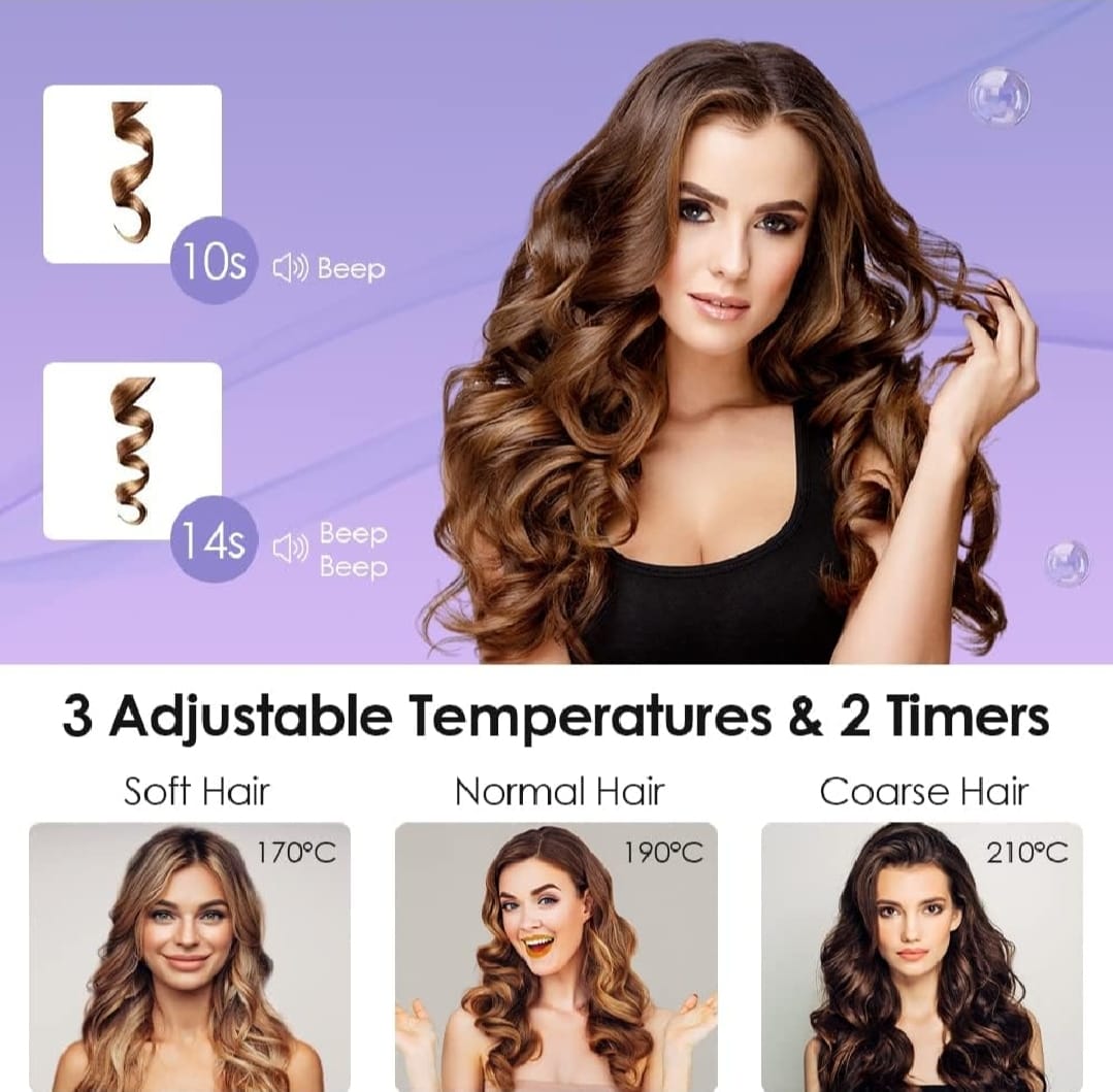 Automatic Curling Iron