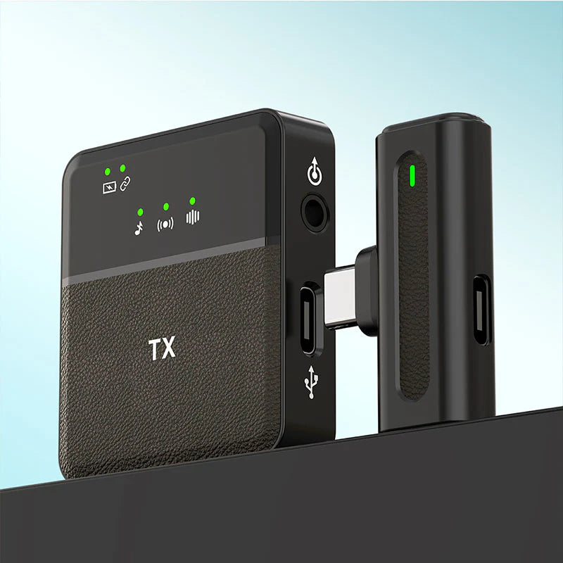 SX8 Type Wireless Lavalier Mic