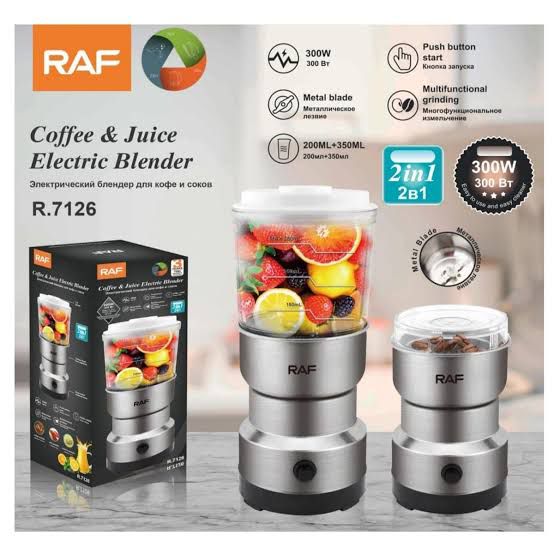 2 in 1 Coffee And Juice Electric Blender | Multifunctional Blender