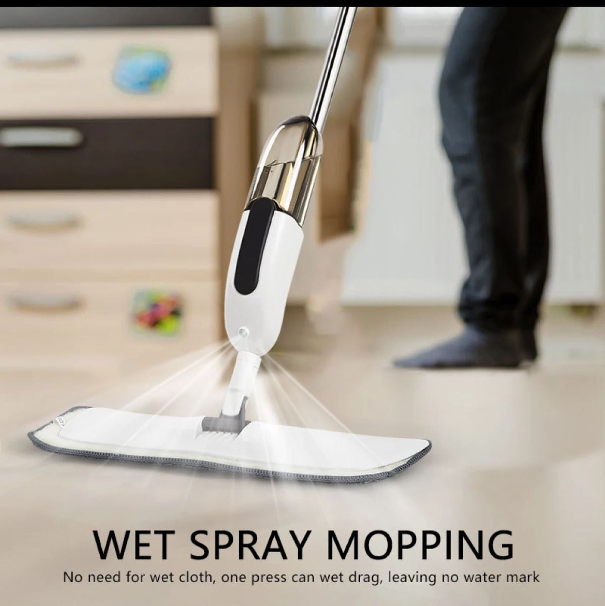 Dry & Wet Mop Pads