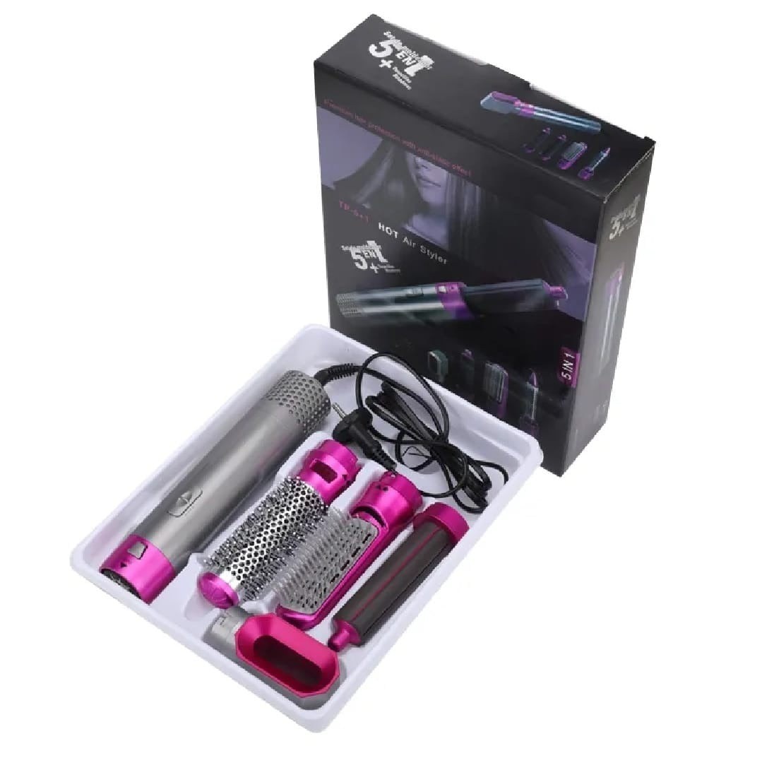 Quick Hair Styling Brush 5 In 1