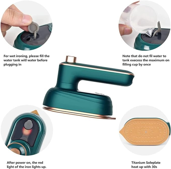 Portable Steamer Iron