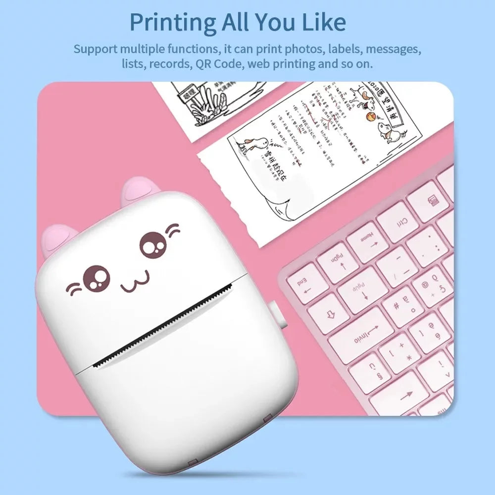 Pocket Mini Printer