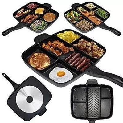 Frying pan 5-in-1 Multifunction | Non-Stick