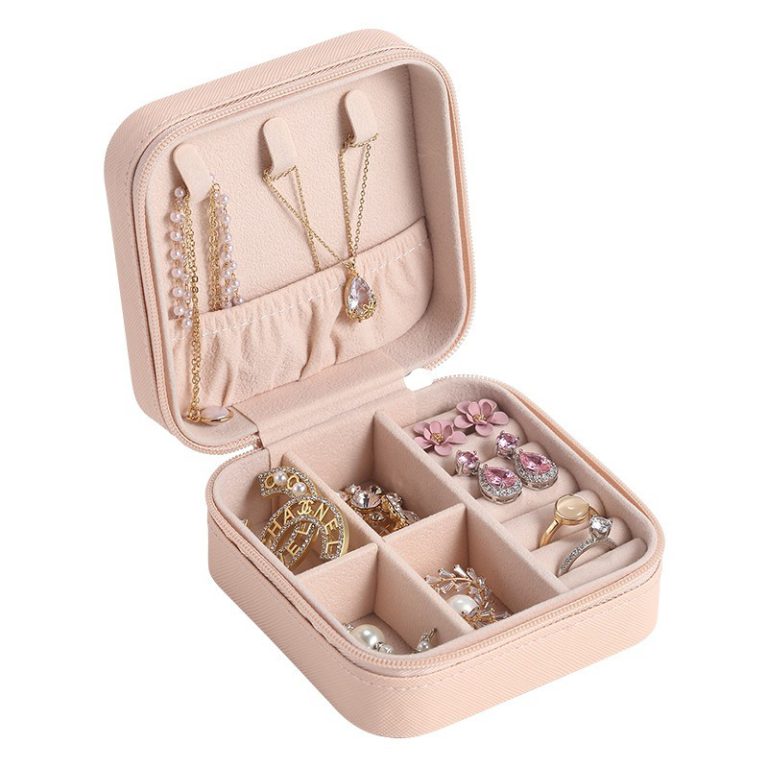 Travel Jewelry Box