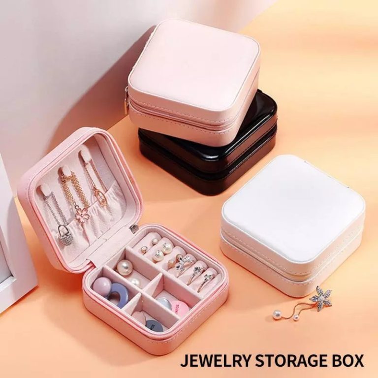 Travel Jewelry Box