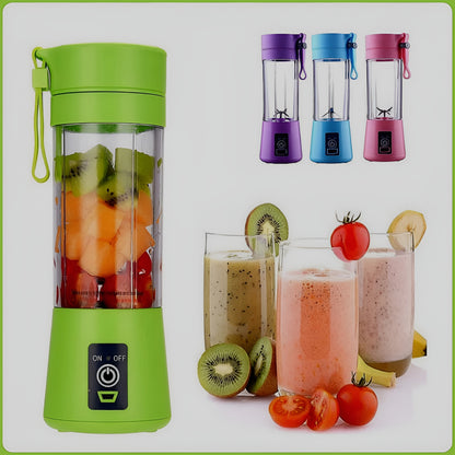Portable Smoothie Juicer | Rechargeable