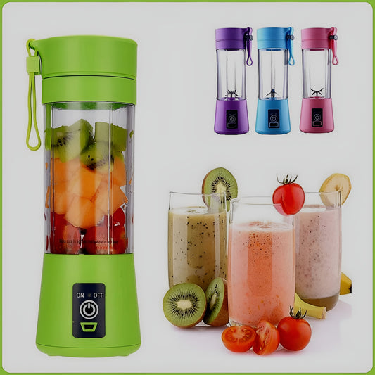 Portable Smoothie Juicer | Rechargeable