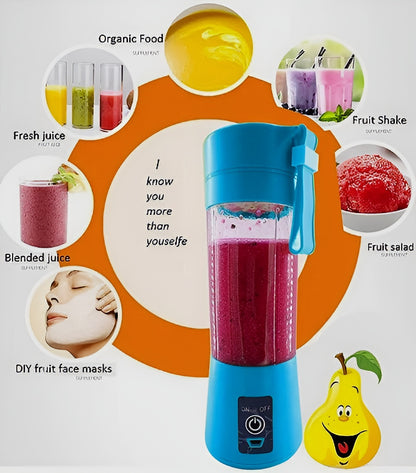 Portable Smoothie Juicer | Rechargeable