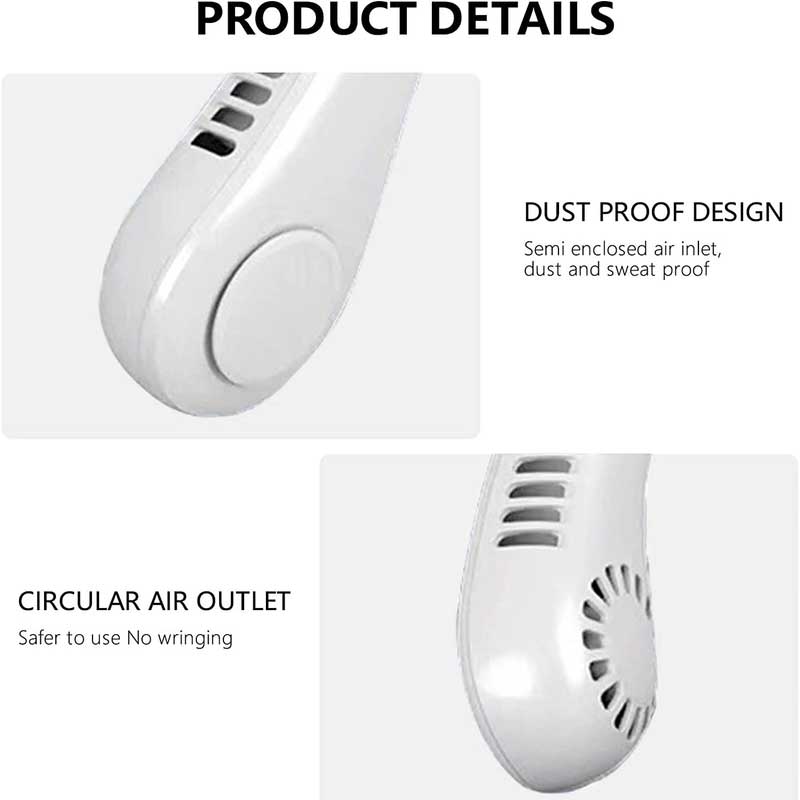 Portable Neck Fan