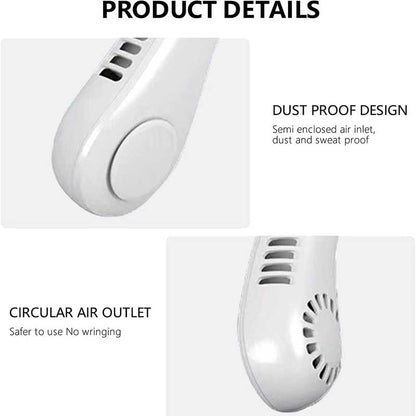 Portable Neck Fan