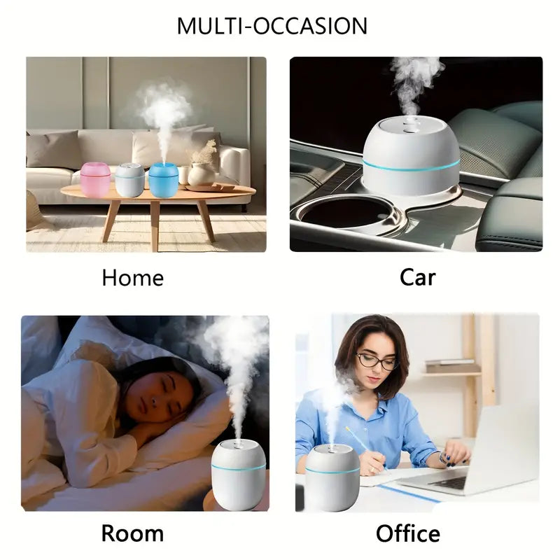 LED Flame Humidifier