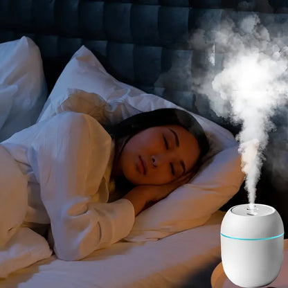 LED Flame Humidifier