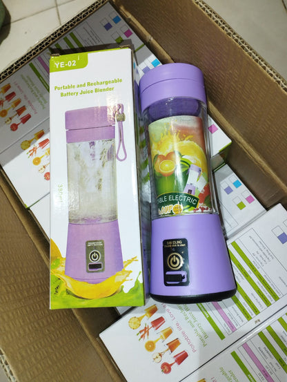 Portable Smoothie Juicer | Rechargeable