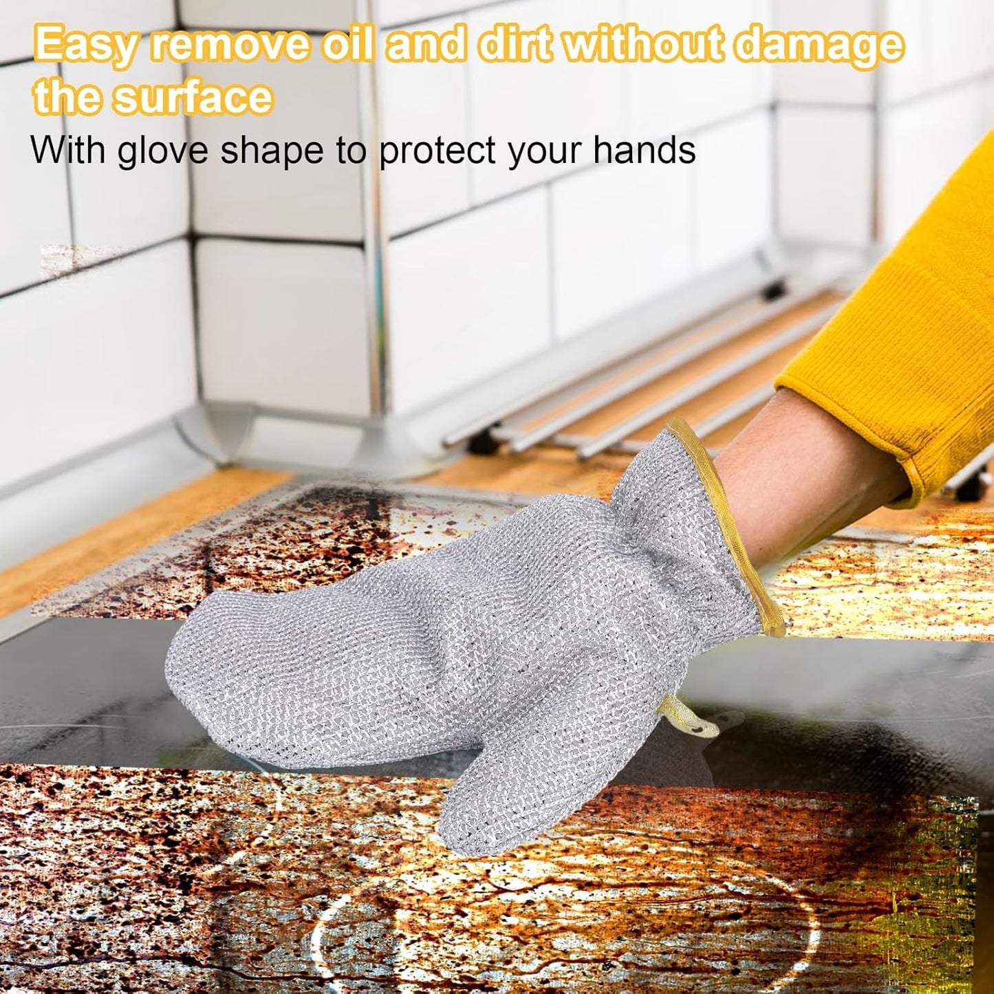 Heat Resistant BBQ Gloves