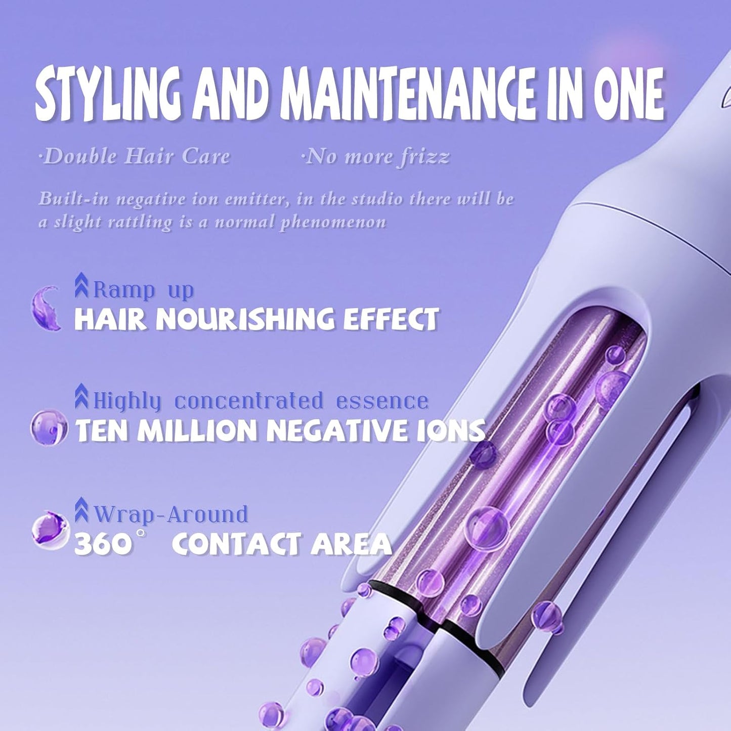 Automatic Curling Iron
