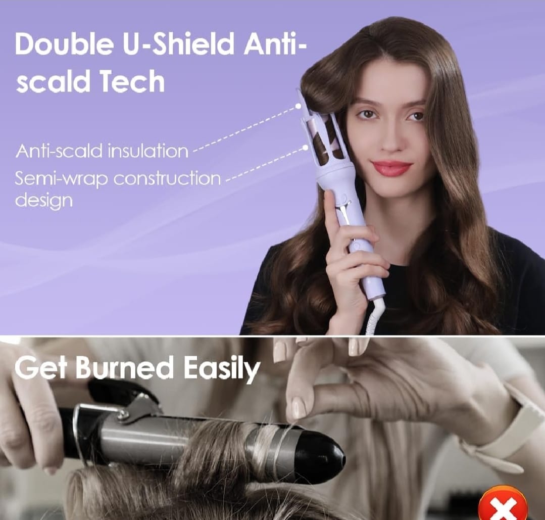Automatic Curling Iron