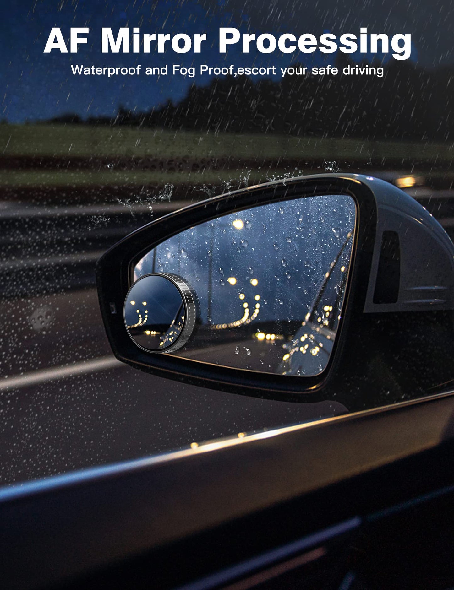 Car Blind Spot Mirror