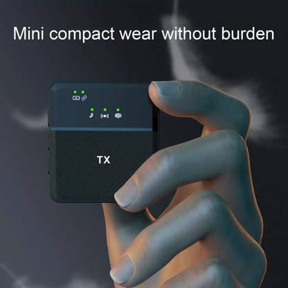 SX8 Type Wireless Lavalier Mic