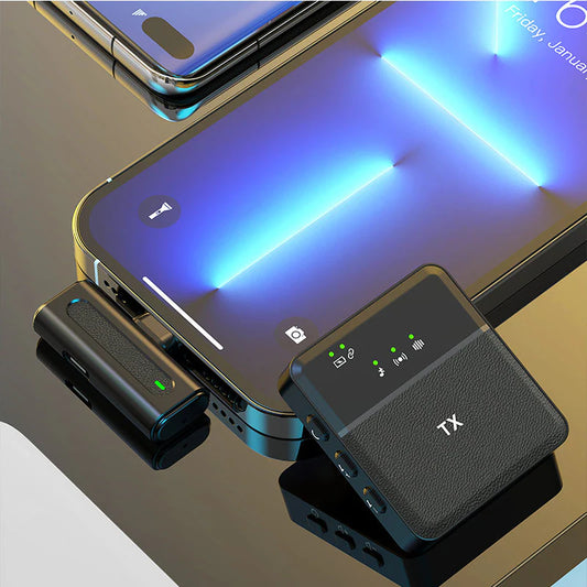 SX8 Type Wireless Lavalier Mic