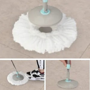 360 Spin Mop with bucket
