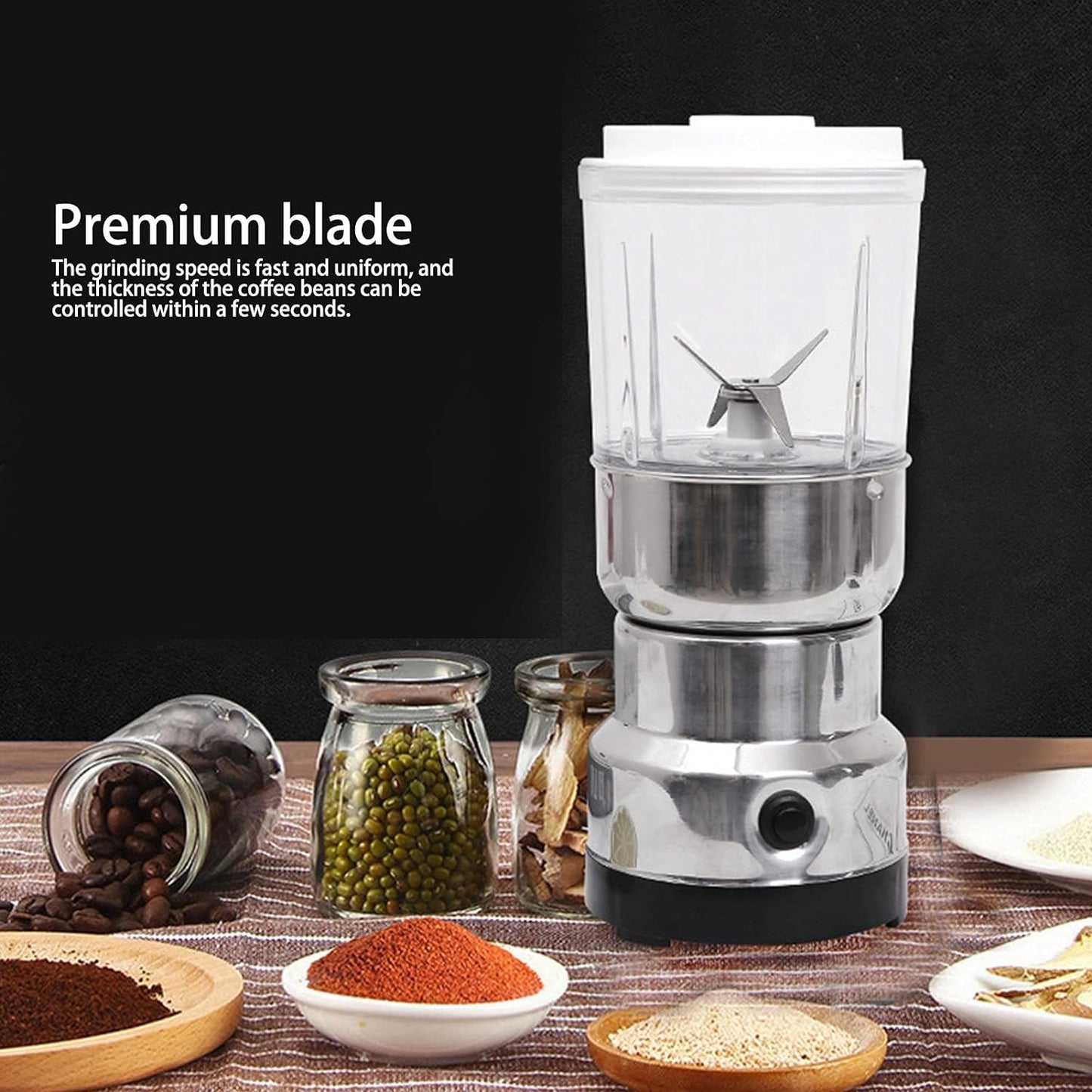 2 in 1 Coffee And Juice Electric Blender | Multifunctional Blender
