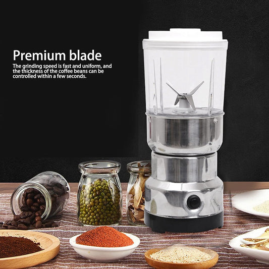 2 in 1 Coffee And Juice Electric Blender | Multifunctional Blender