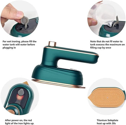 Portable Steamer Iron
