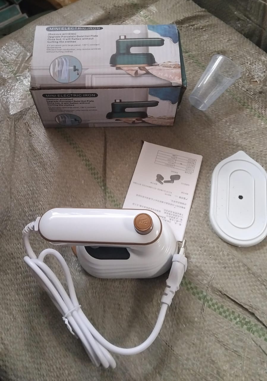Portable Steamer Iron