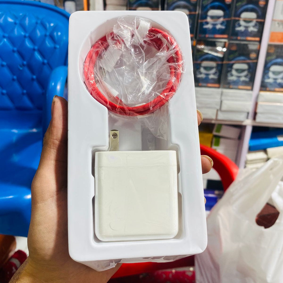 OnePlus Warp Charge 65W Power Charger With Cable Fast Charging