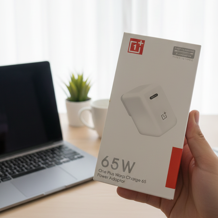 OnePlus Warp Charge 65W Power Charger With Cable Fast Charging