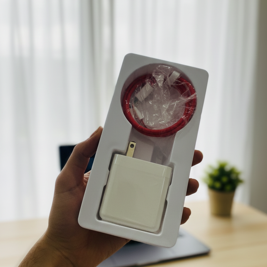 OnePlus Warp Charge 65W Power Charger With Cable Fast Charging