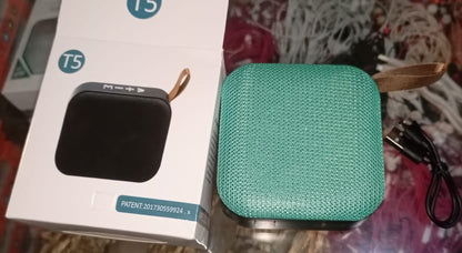 T5 Wireless Bluetooth Speaker With Cable