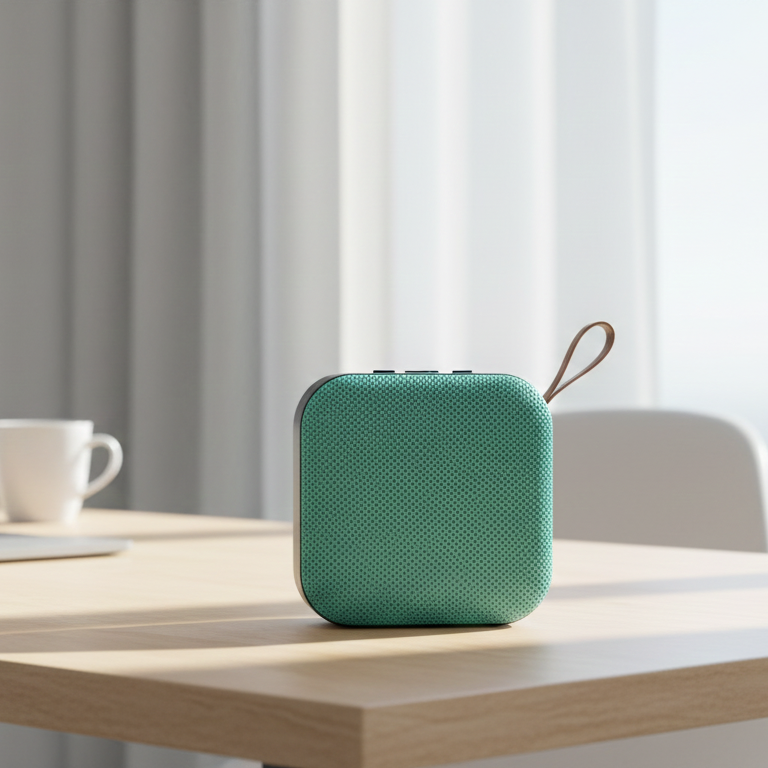 T5 Wireless Bluetooth Speaker With Cable