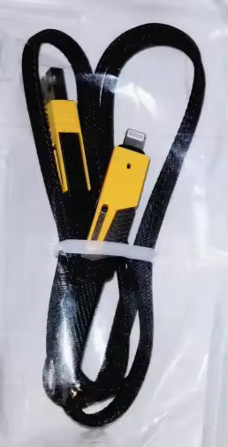 Logilink 60W Fast Charging Data Cable | 4‑in‑1 Multi USB