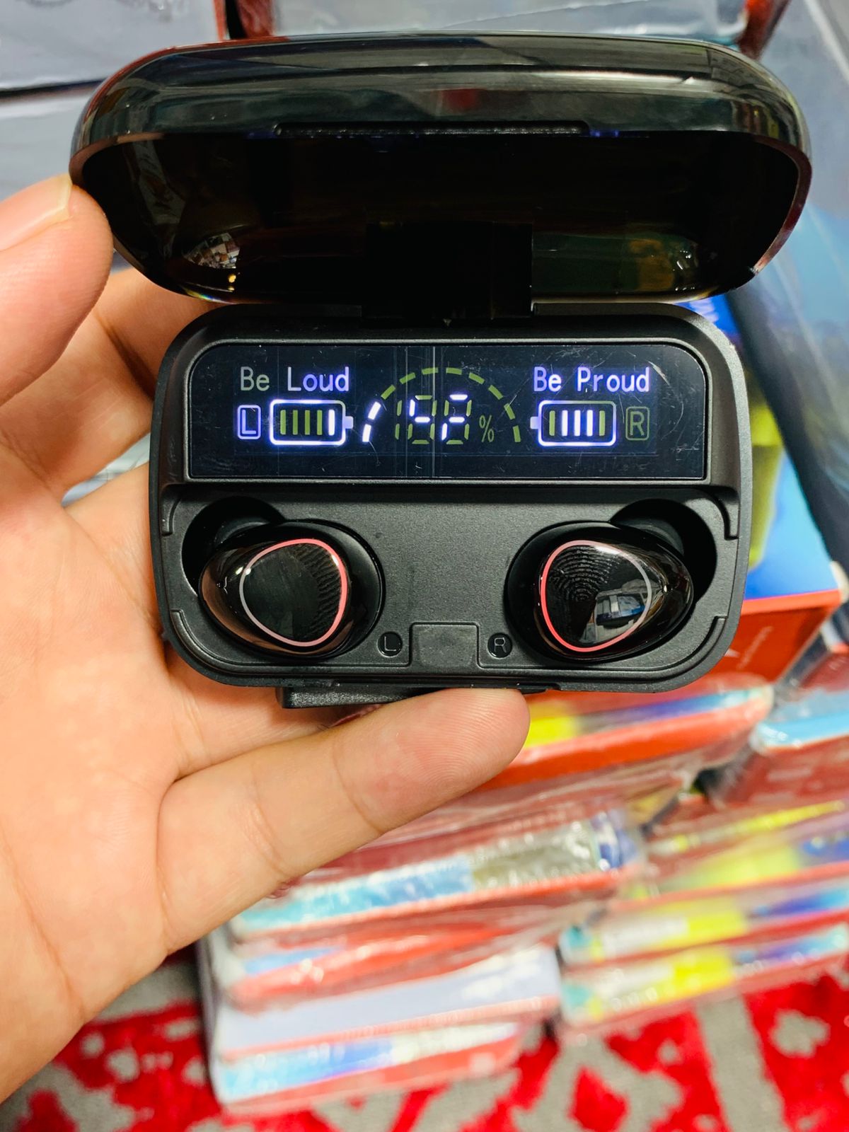 M10 Wireless Bluetooth Earbuds | Mini Power Bank