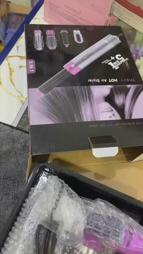 Quick Hair Styling Brush 5 In 1