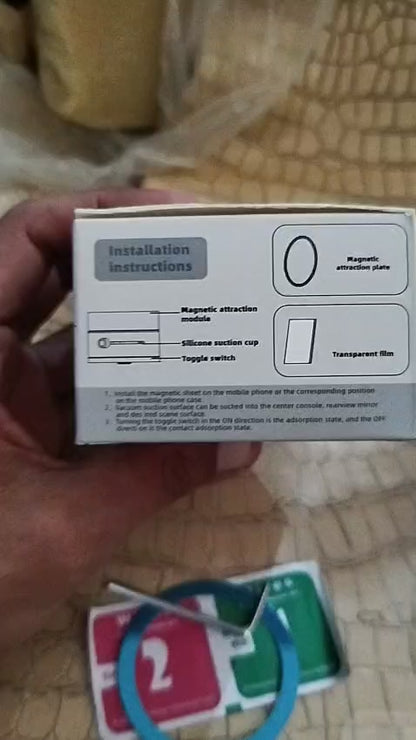 360° Magnetic Phone Car Holder